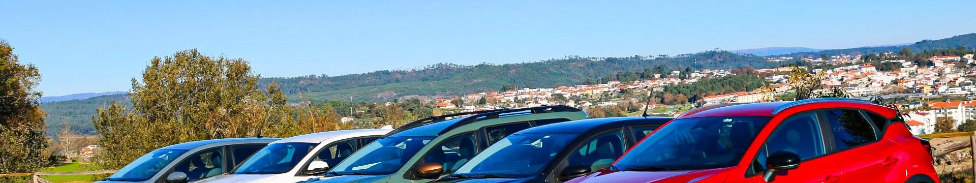 Transfer - Aluguer de Carros em Viseu