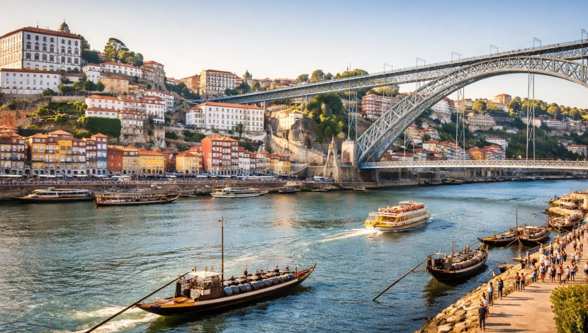 Tours no Porto e Vale do Douro