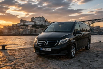 Imagem: Transfer Aeroporto do Porto ↔ Centro do Porto