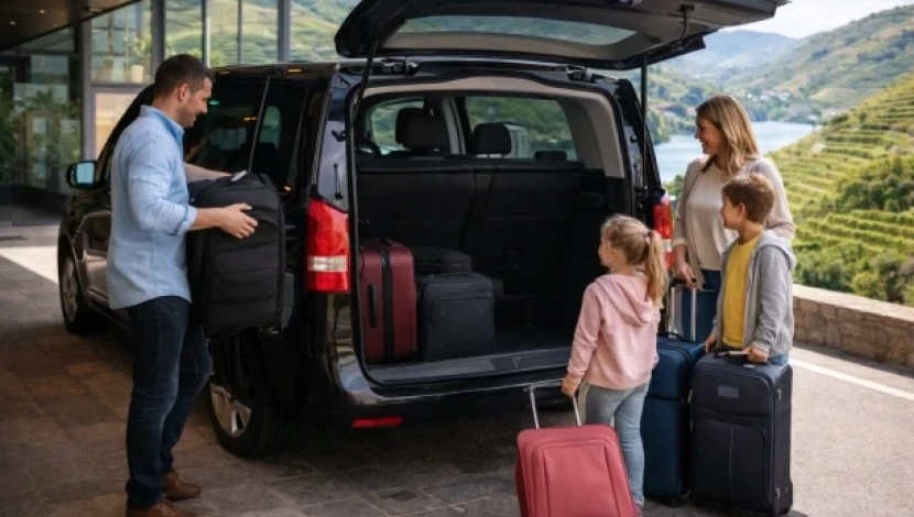 Aluguer de Minivans (Sem motorista)